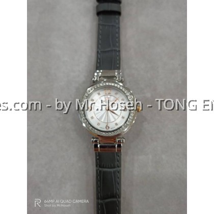Roscani Guilloché Crystal 33mm Ladies Watch CL E06965